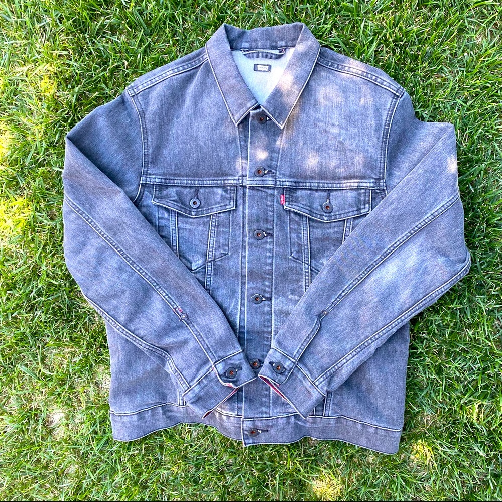 NEW Levi’s Trucker Denim Jacket Black Wash